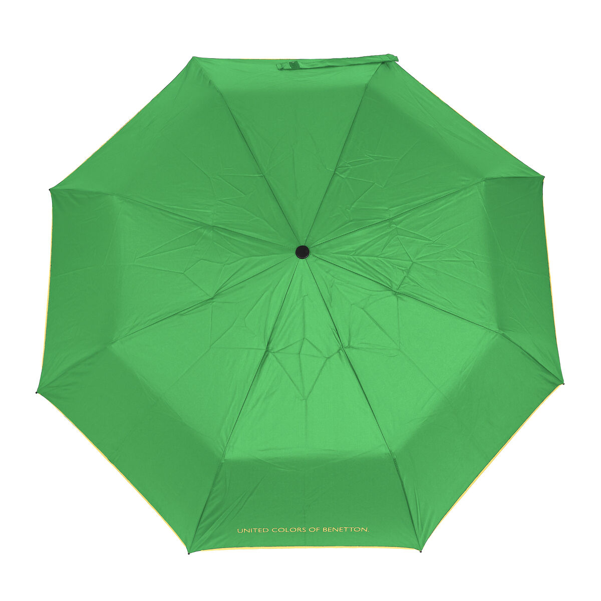 Hopfällbart paraply Benetton Grön (Ø 93 cm) - 2