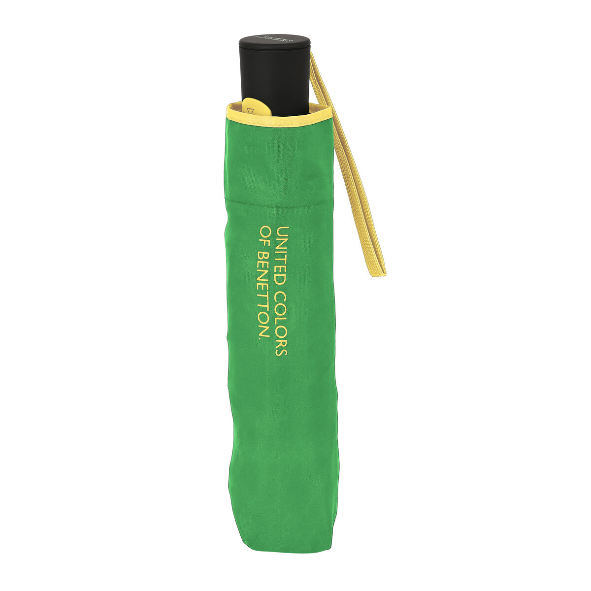 Hopfällbart paraply Benetton Grön (Ø 93 cm) - 4