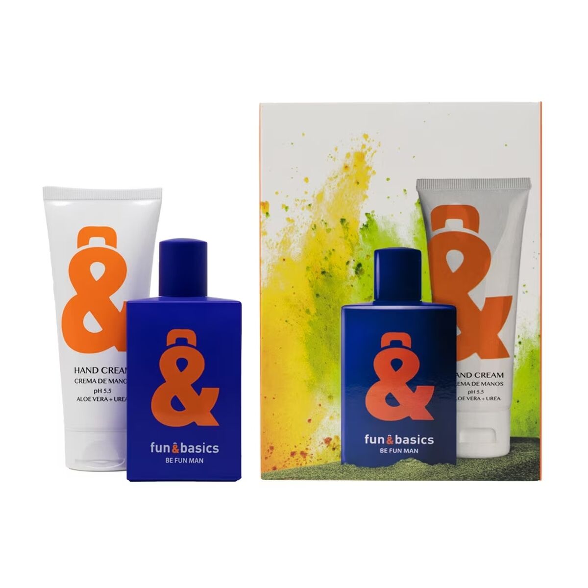 Parfymset Herrar Fun & Basics Be Fun EDP 2 Delar - 2