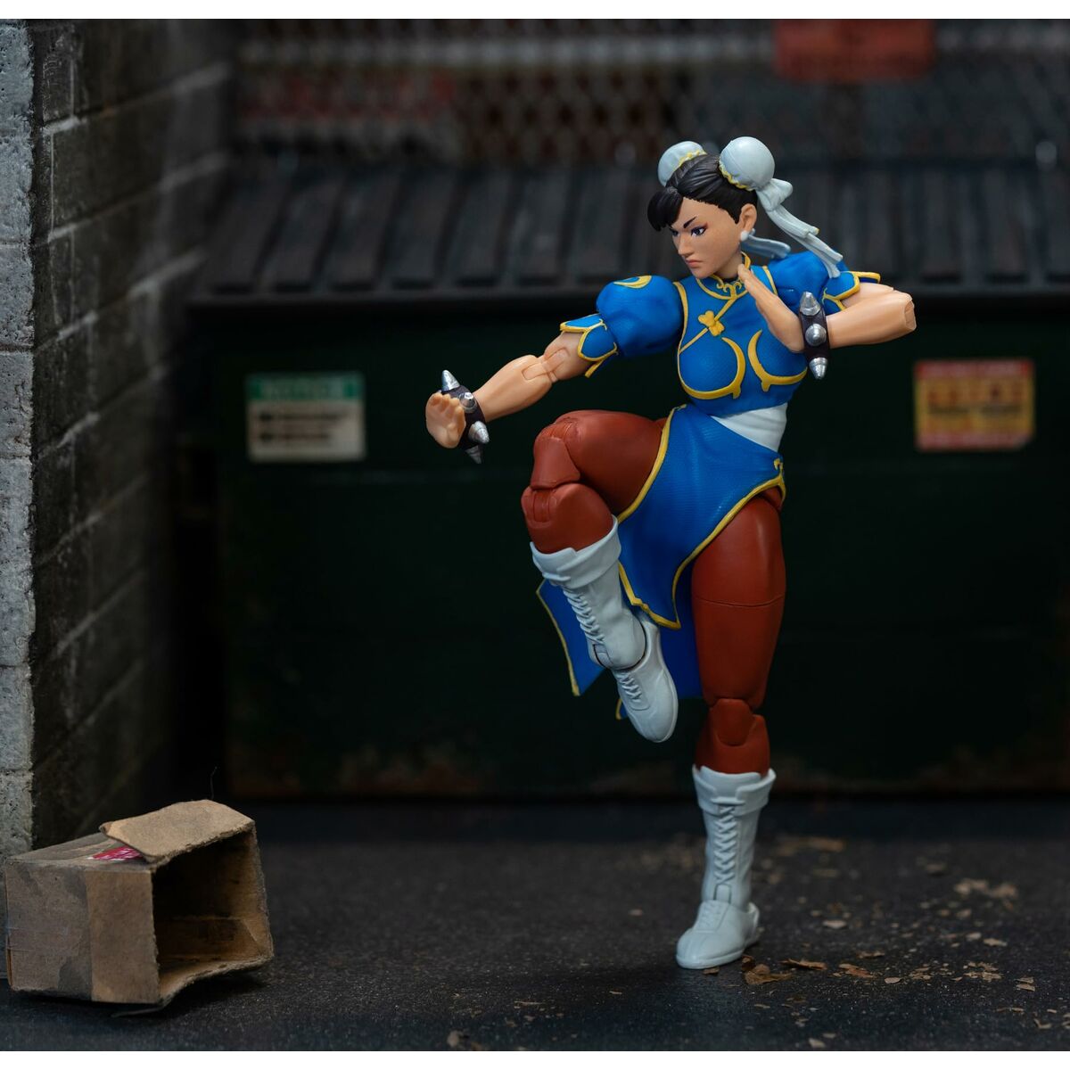 Ledad figur Smoby Street Fighter Chun-Li - 3