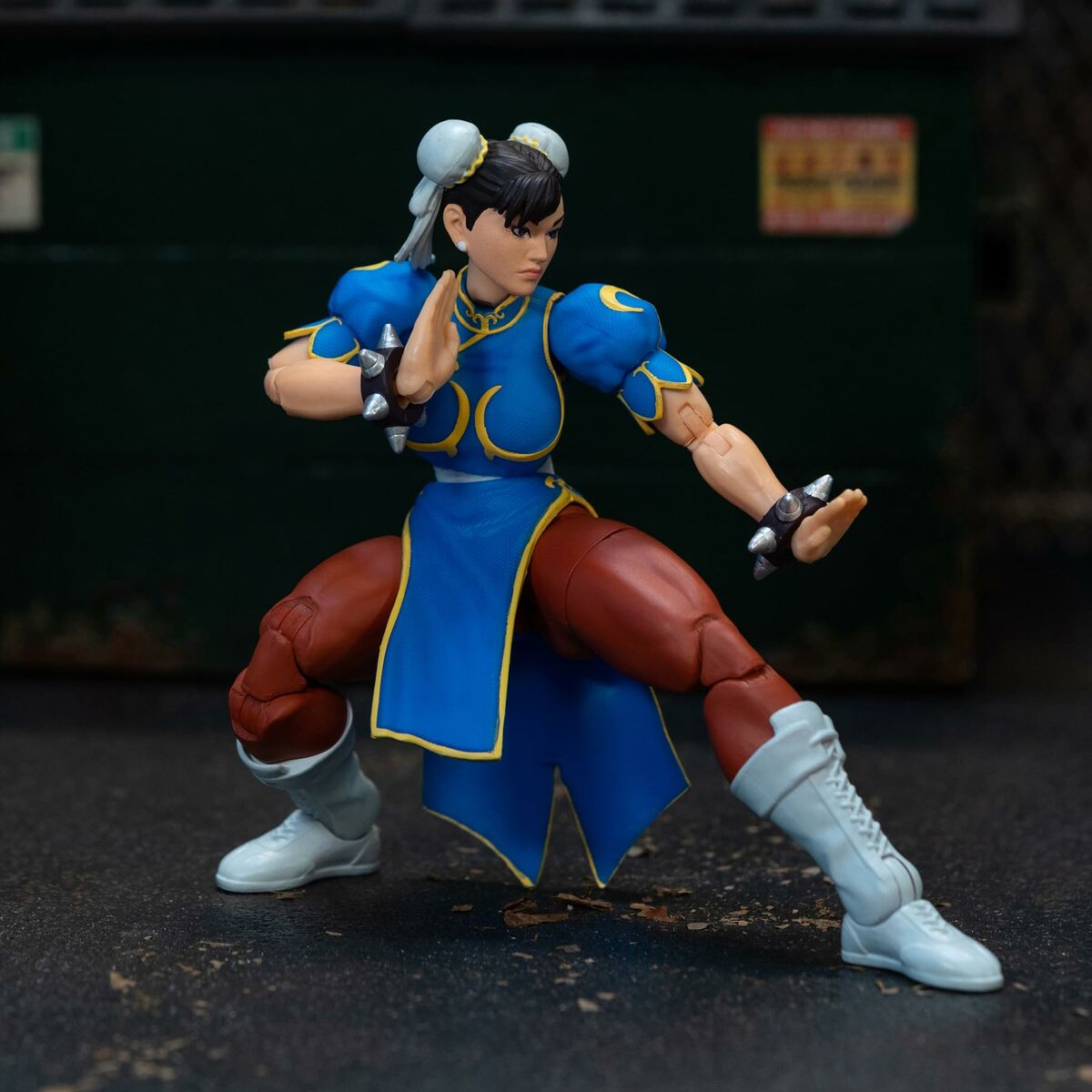 Ledad figur Smoby Street Fighter Chun-Li - 4