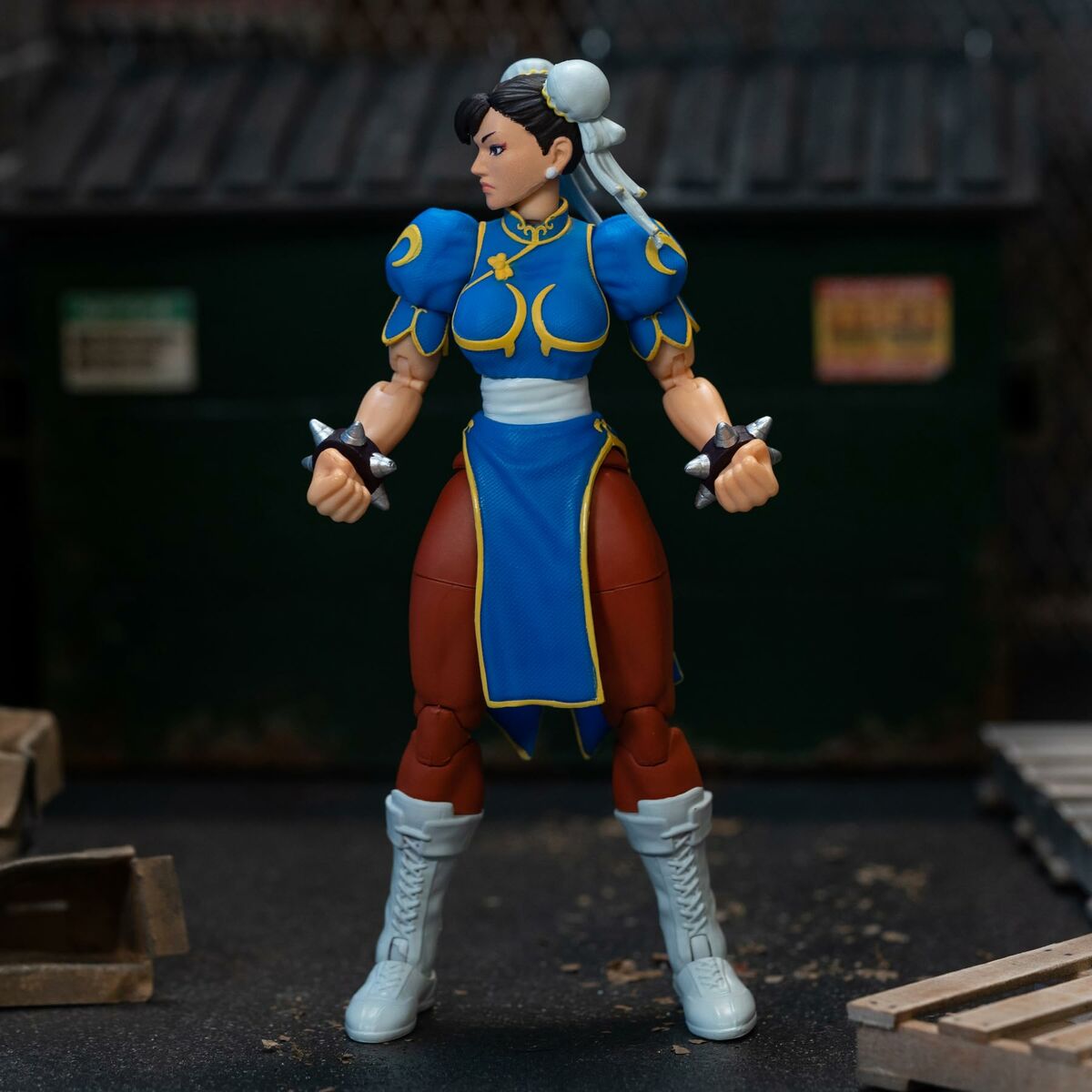 Ledad figur Smoby Street Fighter Chun-Li - 2
