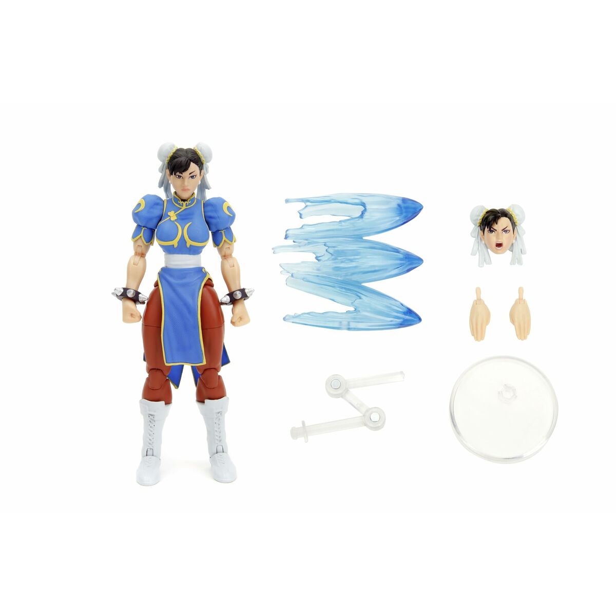 Ledad figur Smoby Street Fighter Chun-Li - 5