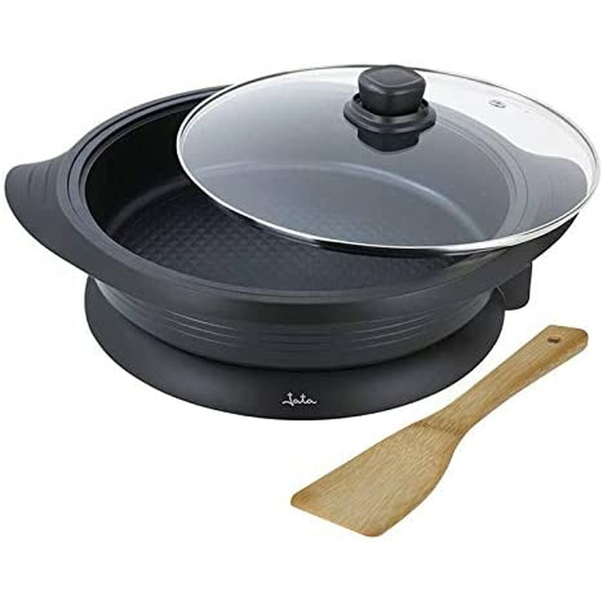 Universal Elektrisk Stekpanna JATA PE640 Ø 34 cm 1600 W - 4