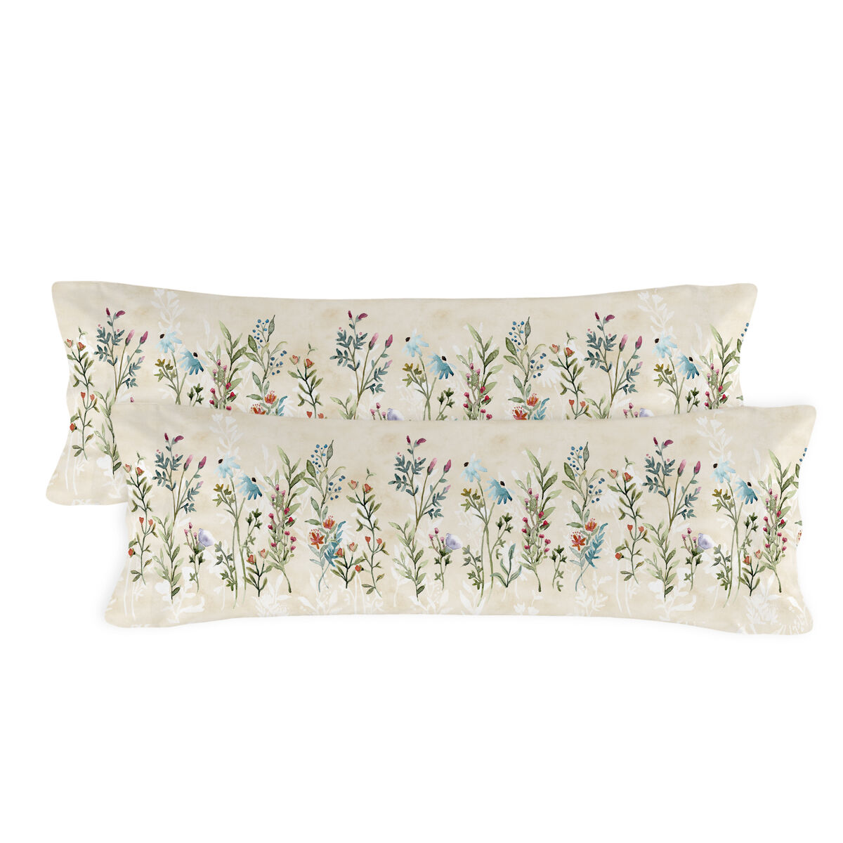 Örngott HappyFriday Vernazza Multicolour 45 x 110 cm (2 antal) - 4