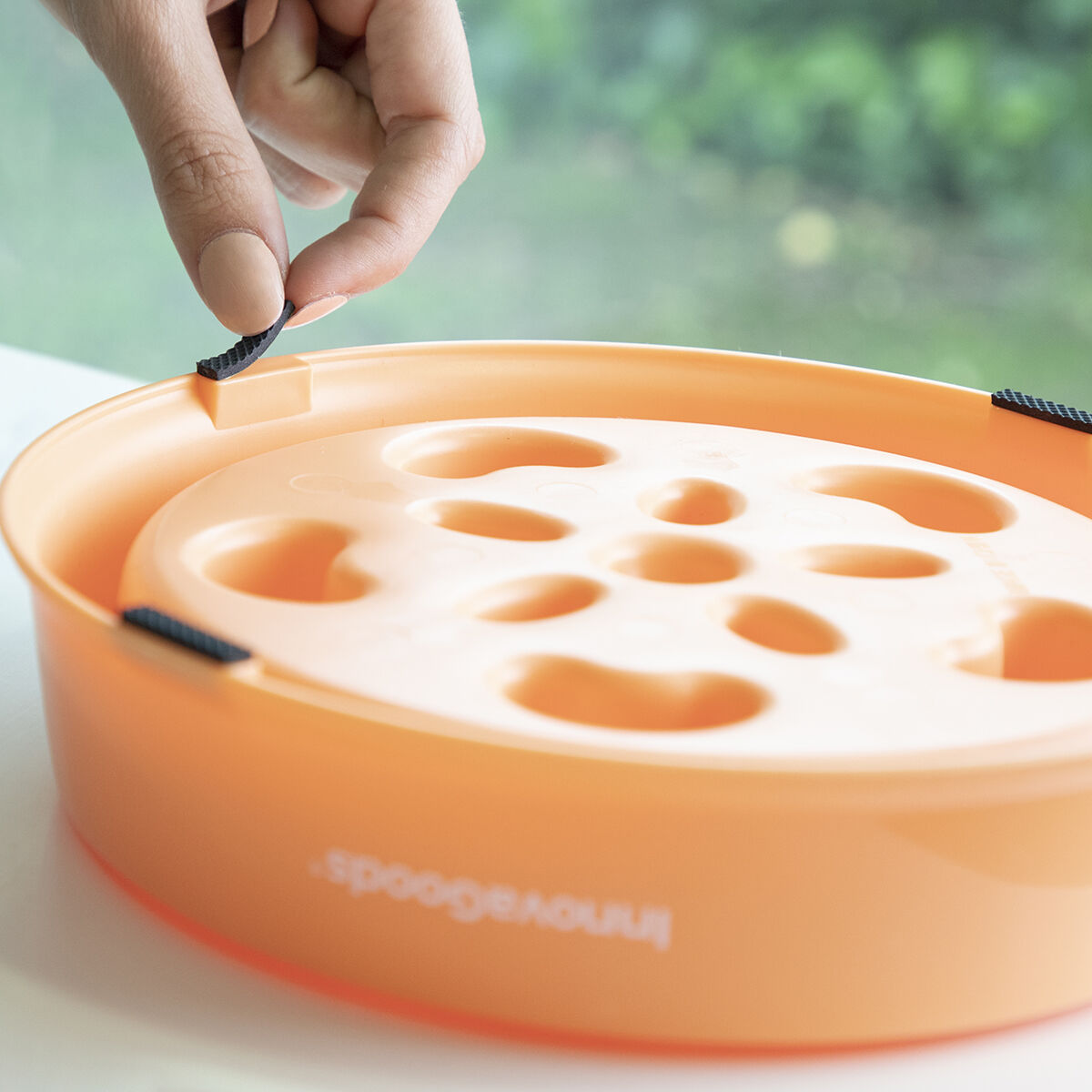Långsam äta matskål för husdjur Slowfi InnovaGoods - 4