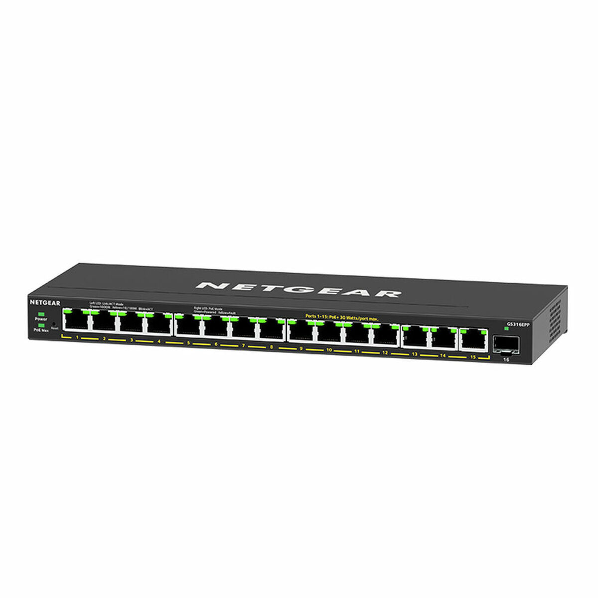Switch Netgear GS316EPP-100PES - 2