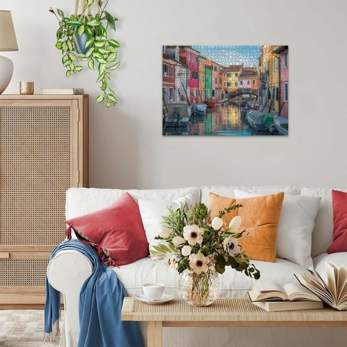 Pussel Ravensburger Burano - 4