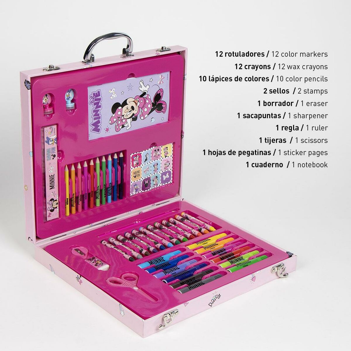 Kylväskan Minnie Mouse Rosa 100 % Metall - 2