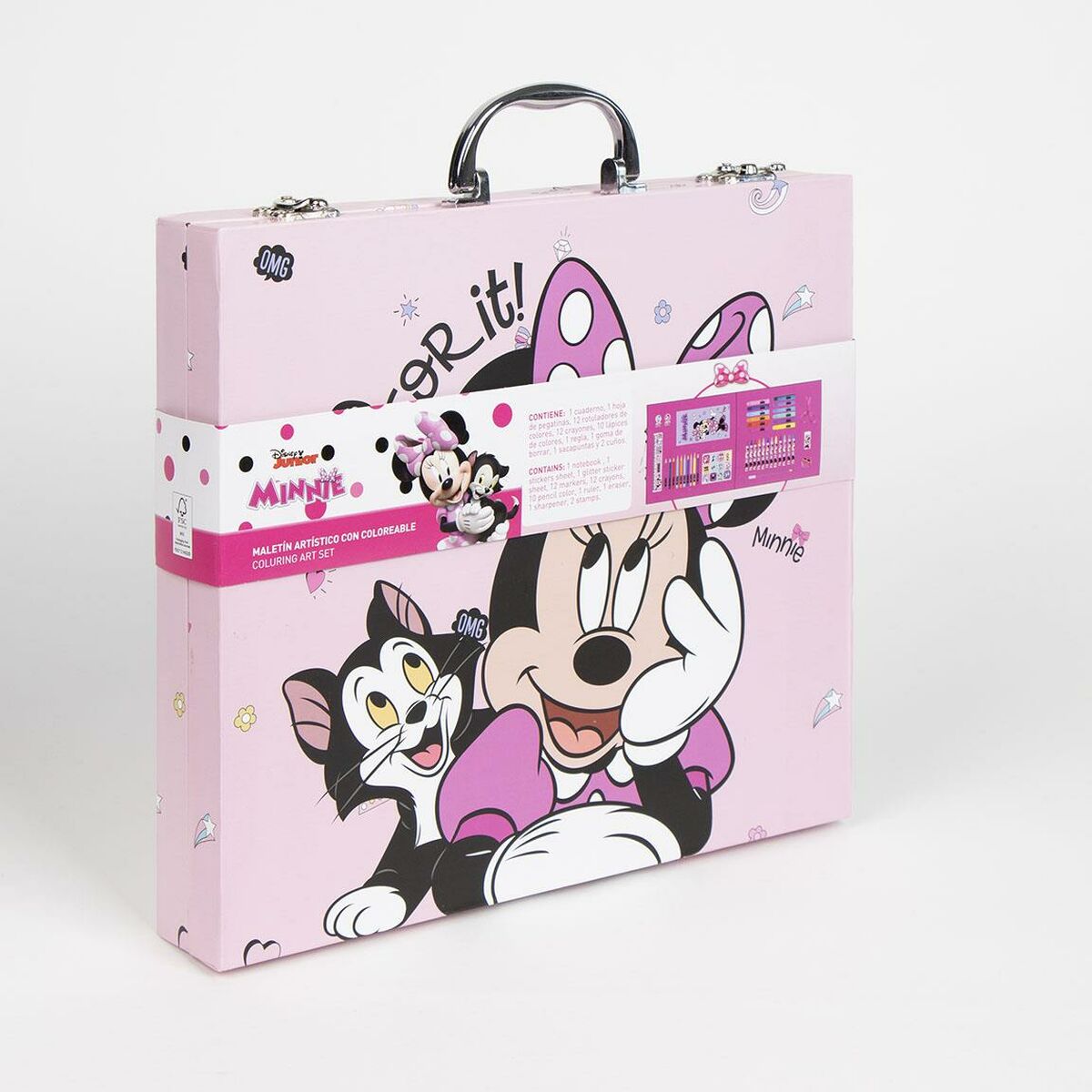 Kylväskan Minnie Mouse Rosa 100 % Metall - 4