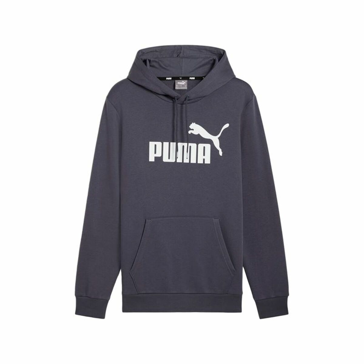 Tröja med huva Herr Puma Ess Big Logo