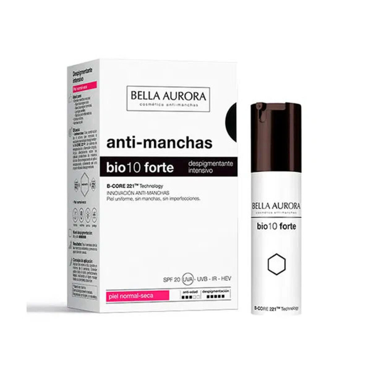 Kräm mot pigment Bella Aurora 4093400