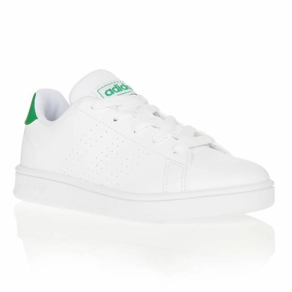 Sportskor för barn Adidas Advantage Vit - 2