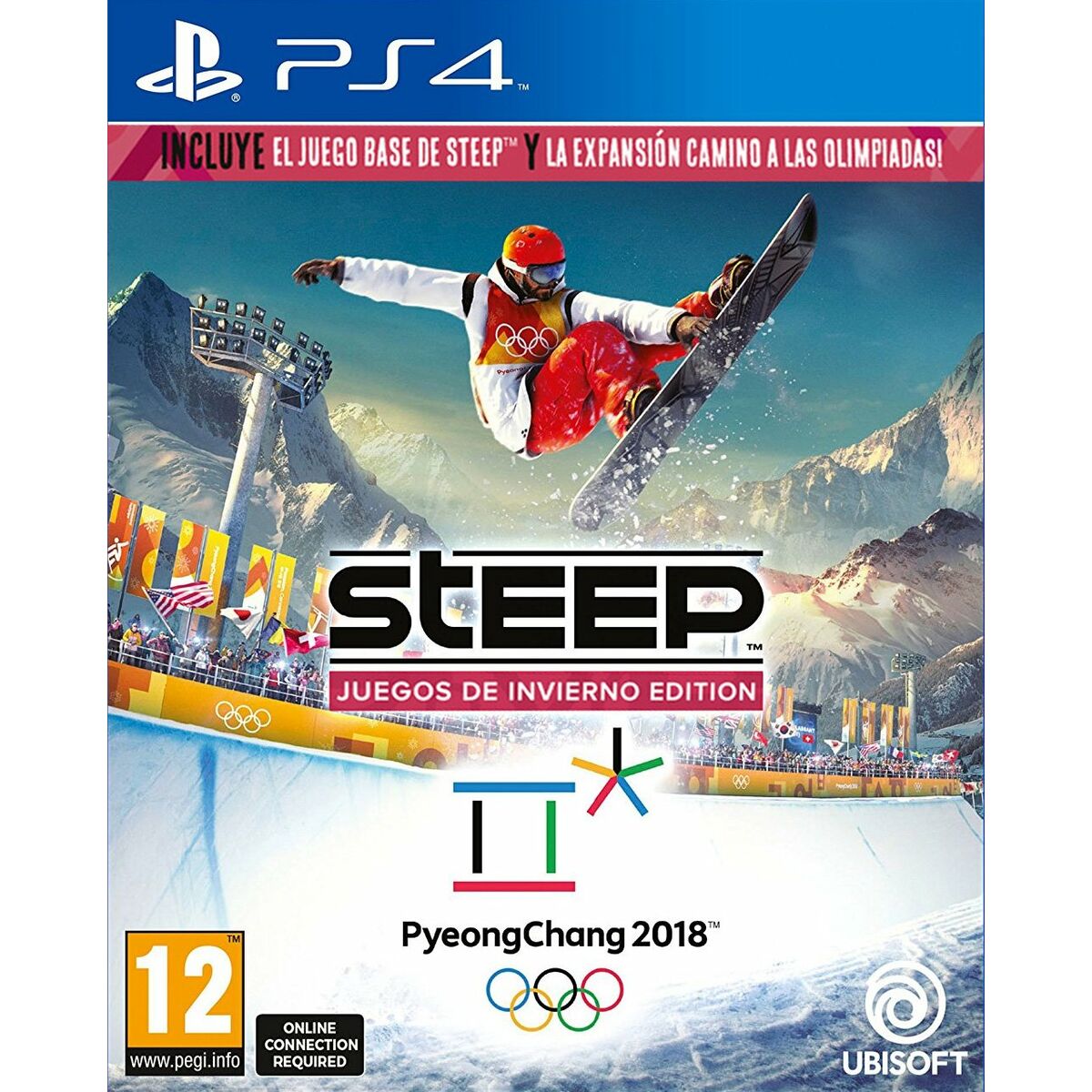 PlayStation 4 Videospel Ubisoft Steep Juegos de Invierno - 2