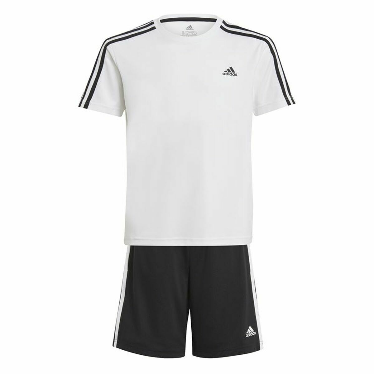 Träningskläder, Barn Adidas  Designed 2 Move Vit - 5