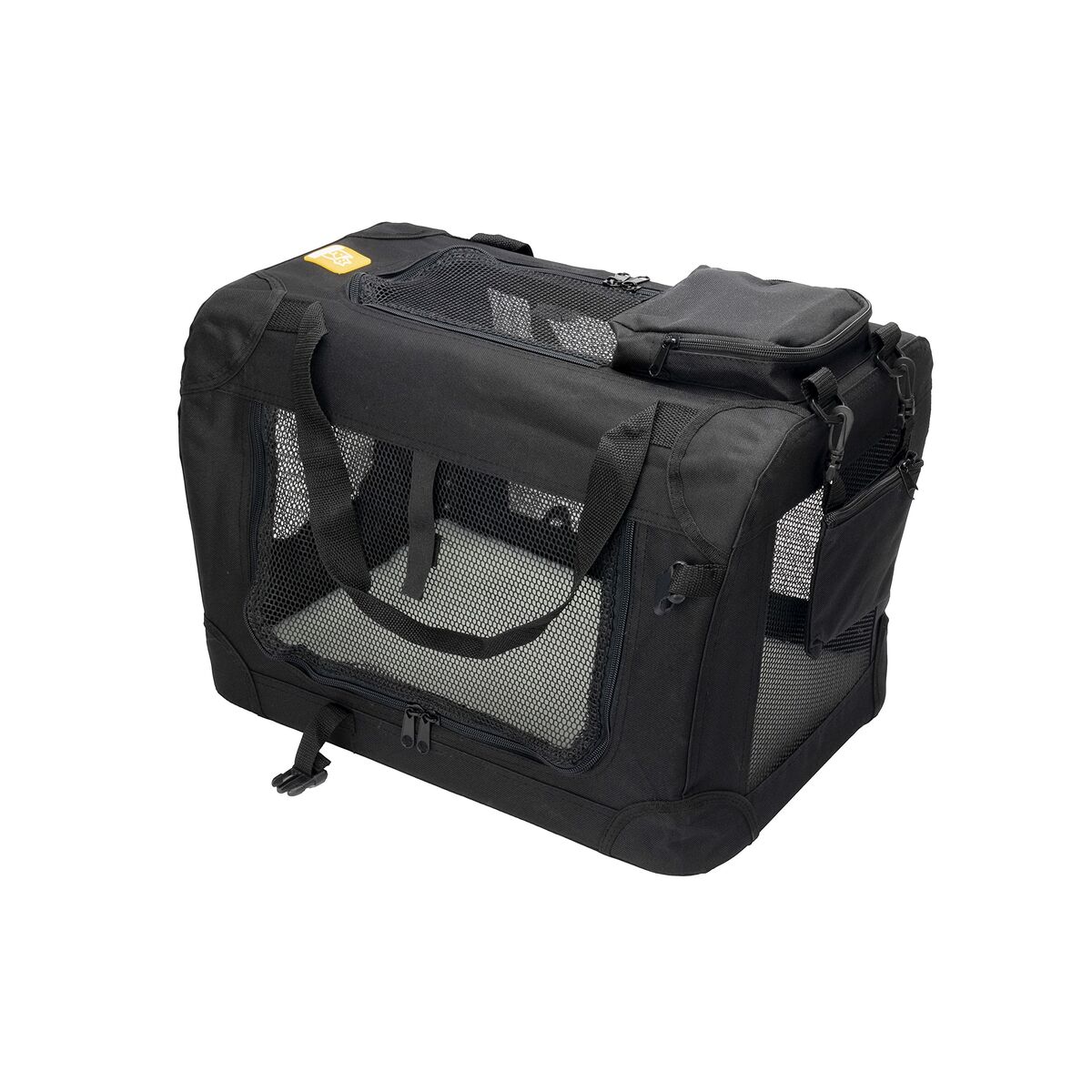 Pet Transport Cage PS1310BKM Svart (Storlek M)