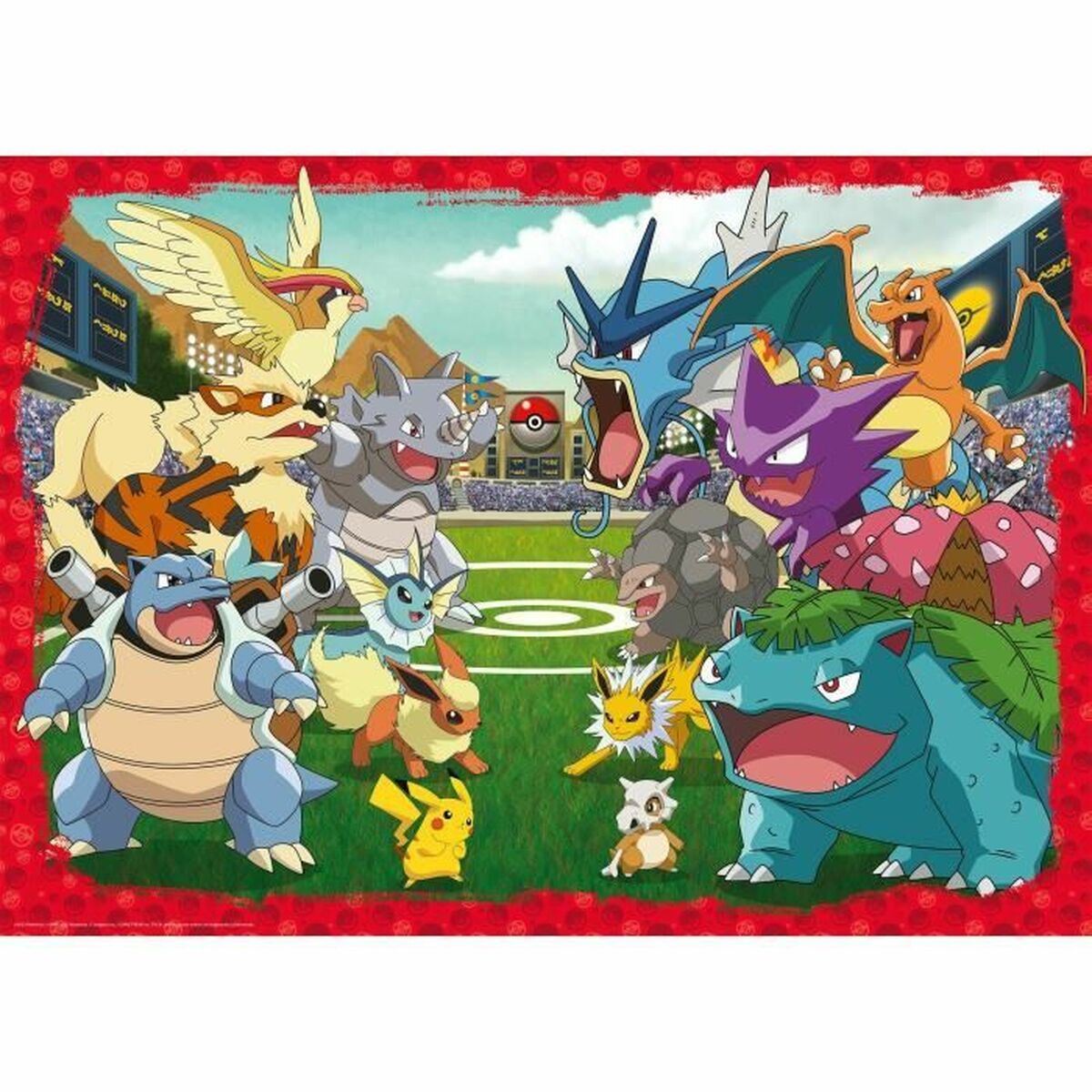 Pussel Ravensburger Pokemon - 2