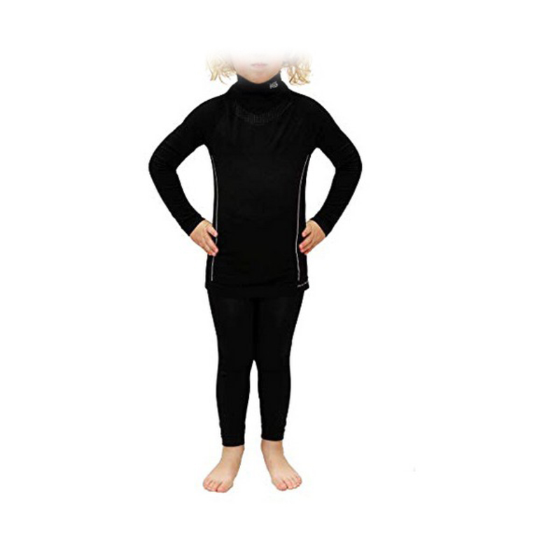 Överdel underställ, Barn Sport Hg Hg-8095 Svart - 5