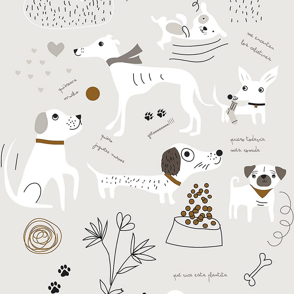 Påslakan Panzup Dogs Säng 150/160 (240 x 220 cm) - 4