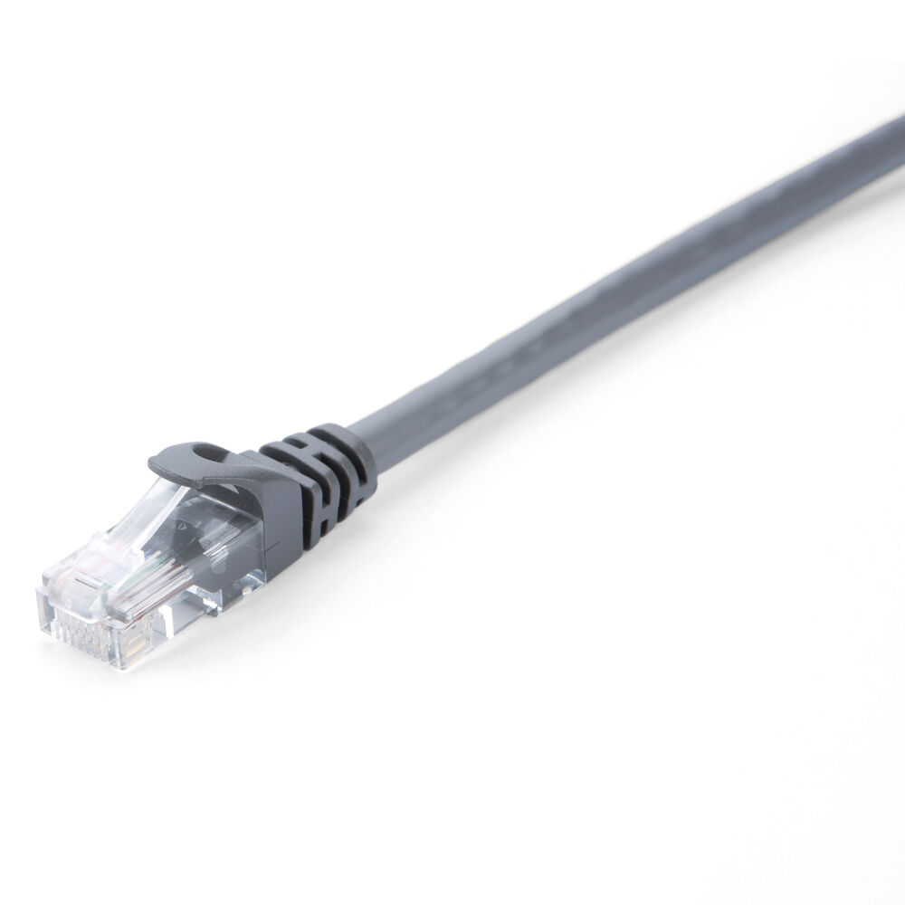 Nätkabel UTP Styv Kategori 6 V7 V7CAT6UTP-03M-GRY-1N Grå 3 m