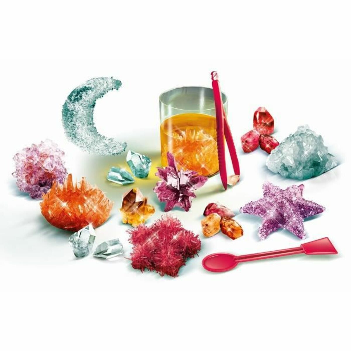 Vetenskapsspel Clementoni Create Your Crystals - 3