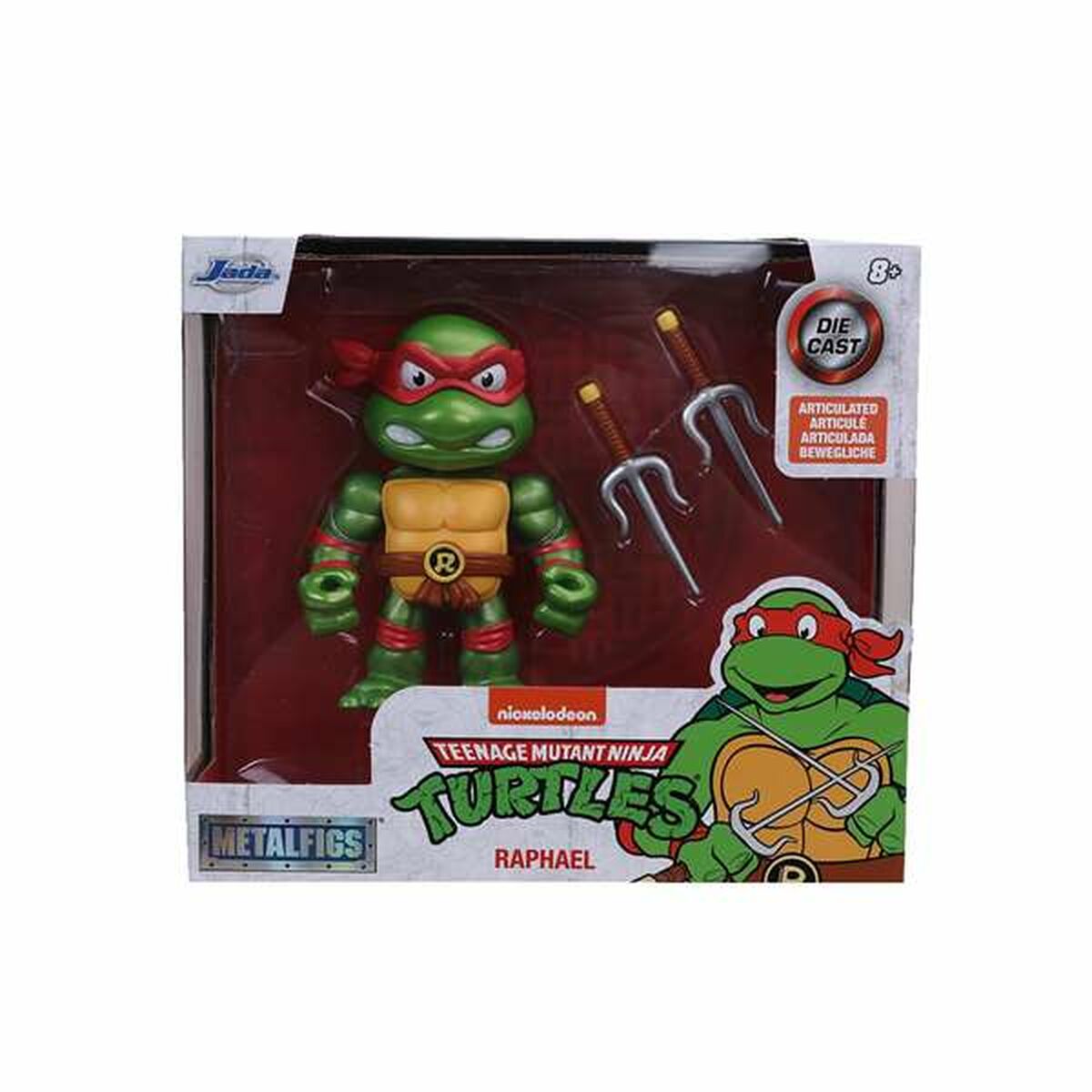 Actionfigurer Teenage Mutant Ninja Turtles Raphael 10 cm - 3