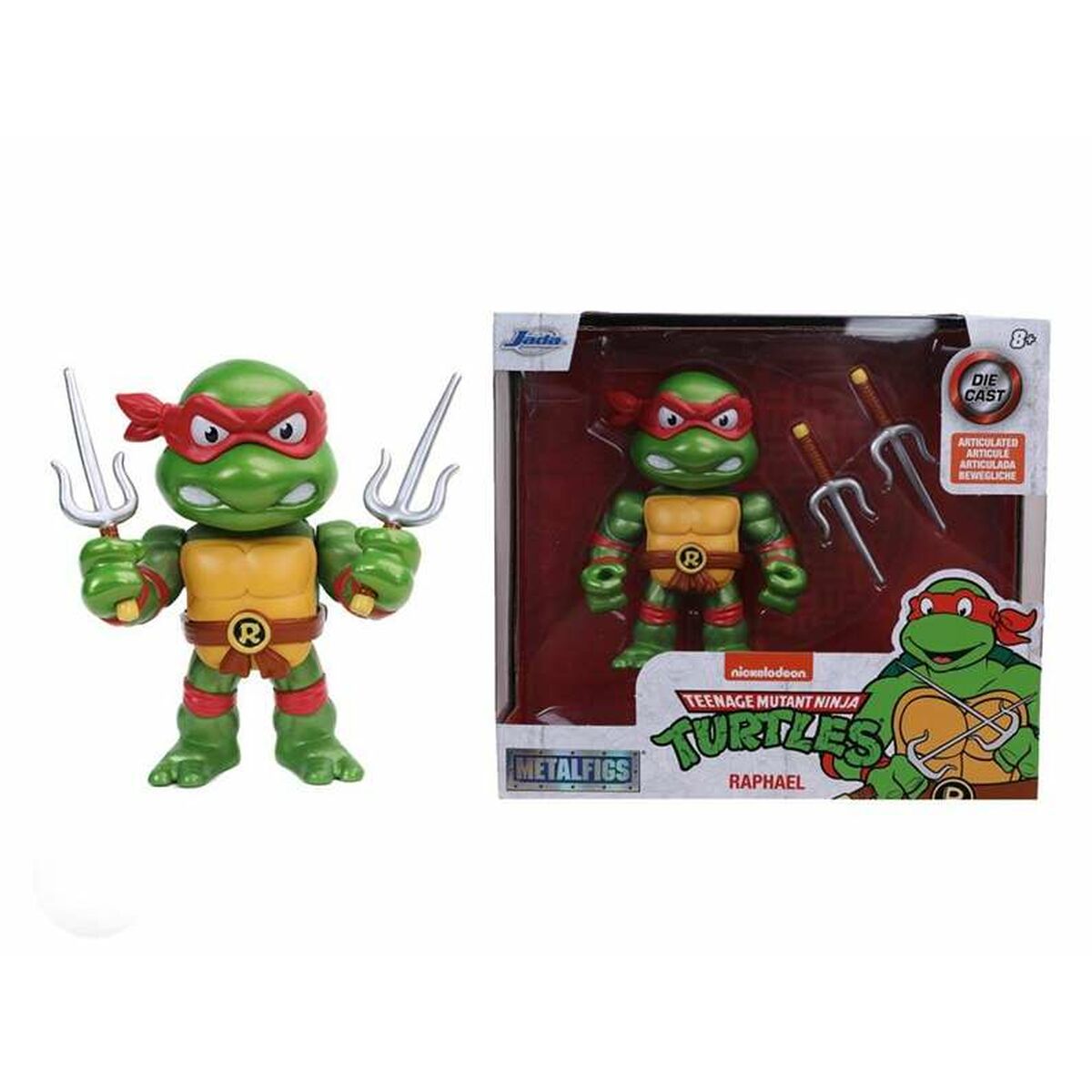 Actionfigurer Teenage Mutant Ninja Turtles Raphael 10 cm - 2
