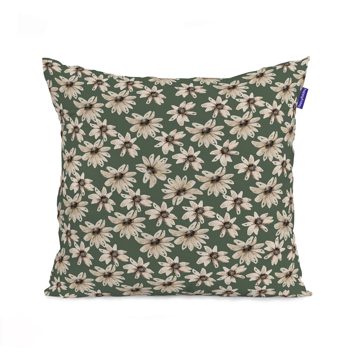 Set med kuddfodral HappyFriday Tinny bloom  Multicolour 2 Delar - 2