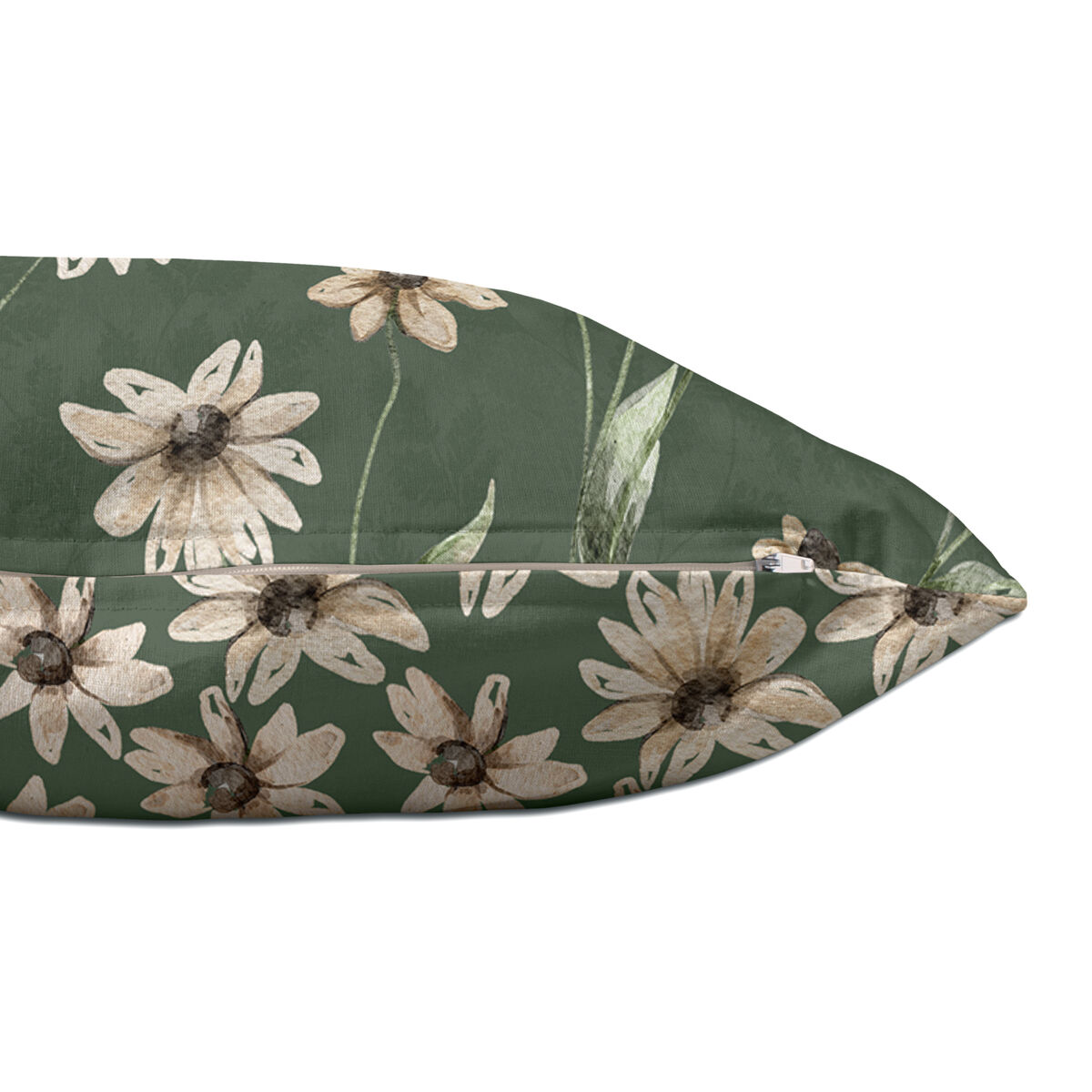 Set med kuddfodral HappyFriday Tinny bloom  Multicolour 2 Delar - 5