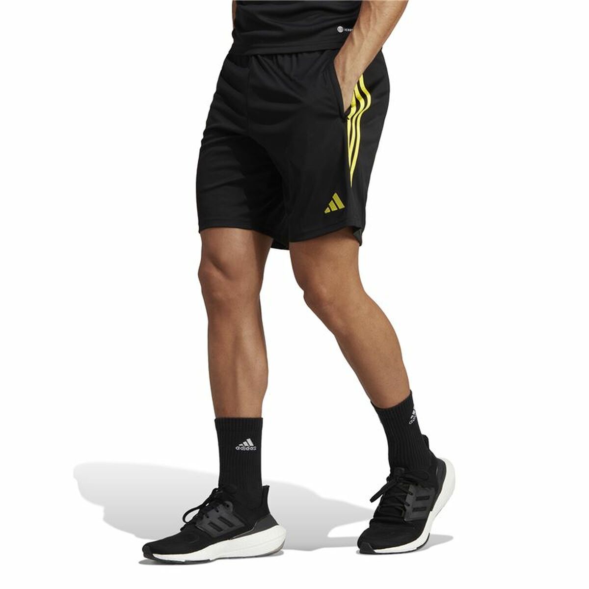 Sportshorts för män Adidas Tiro 23 Club Svart - 2