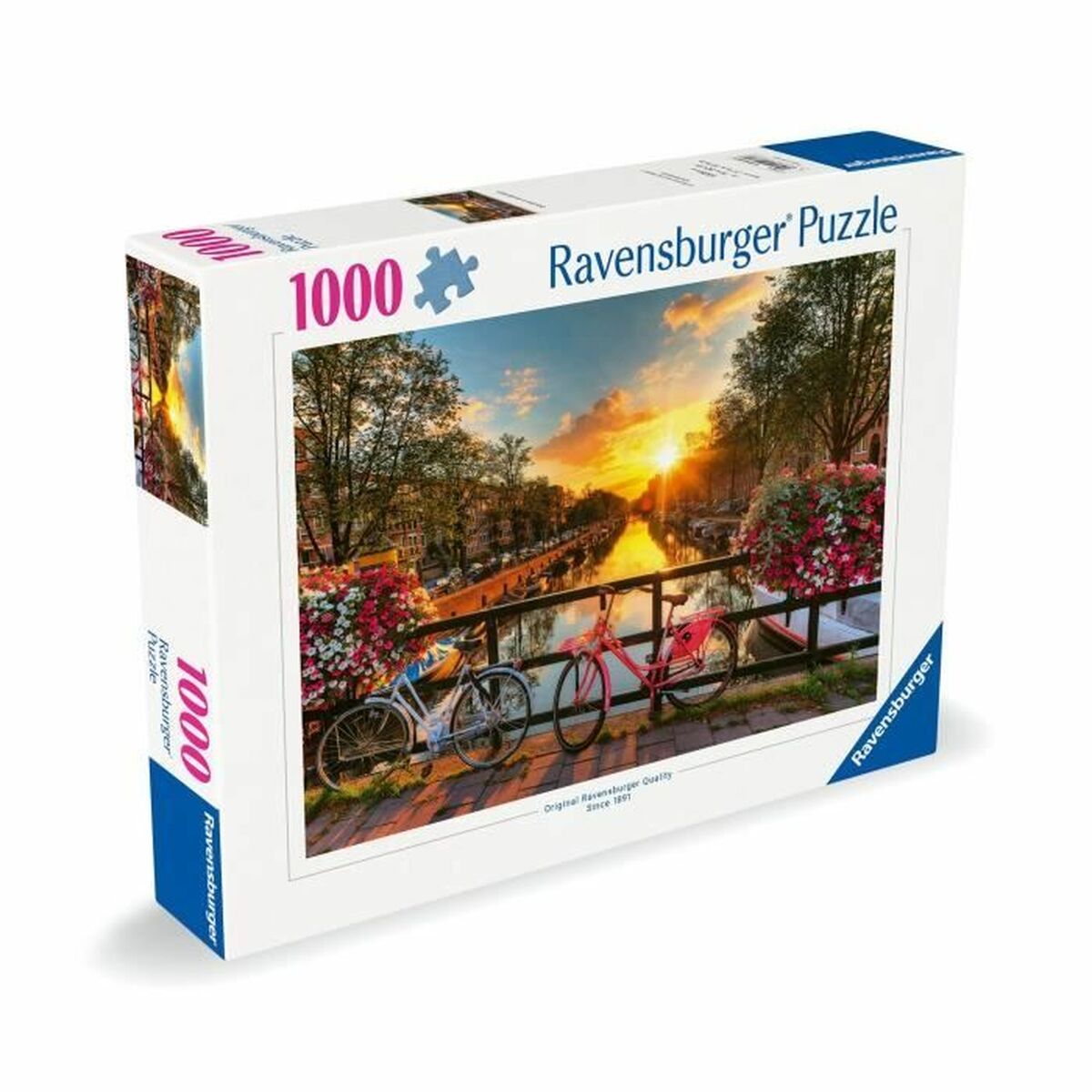Pussel Ravensburger Bicycles in Amsterdam - 5