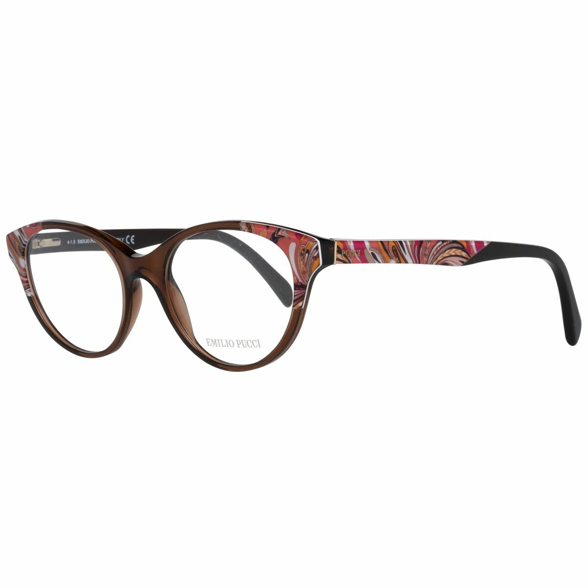 Glasögonbågar Emilio Pucci Ø 51 mm