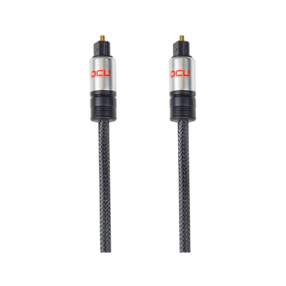 Fiberoptikkabel DCU 30751030 2 m Svart