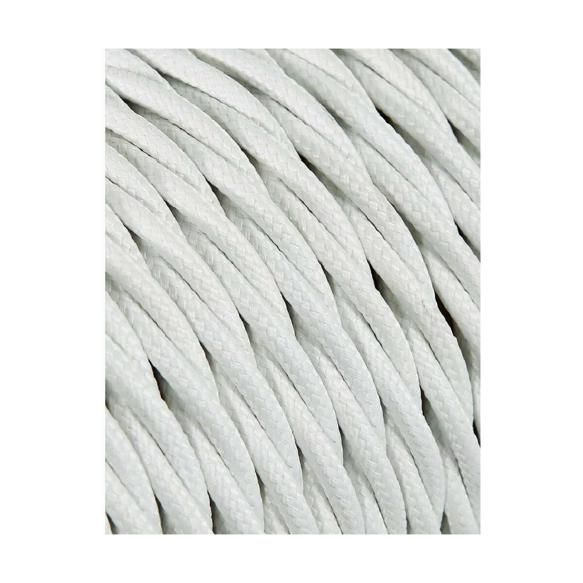 Kabel EDM 11884 Vit 2 x 0,75 mm 5 m - 6