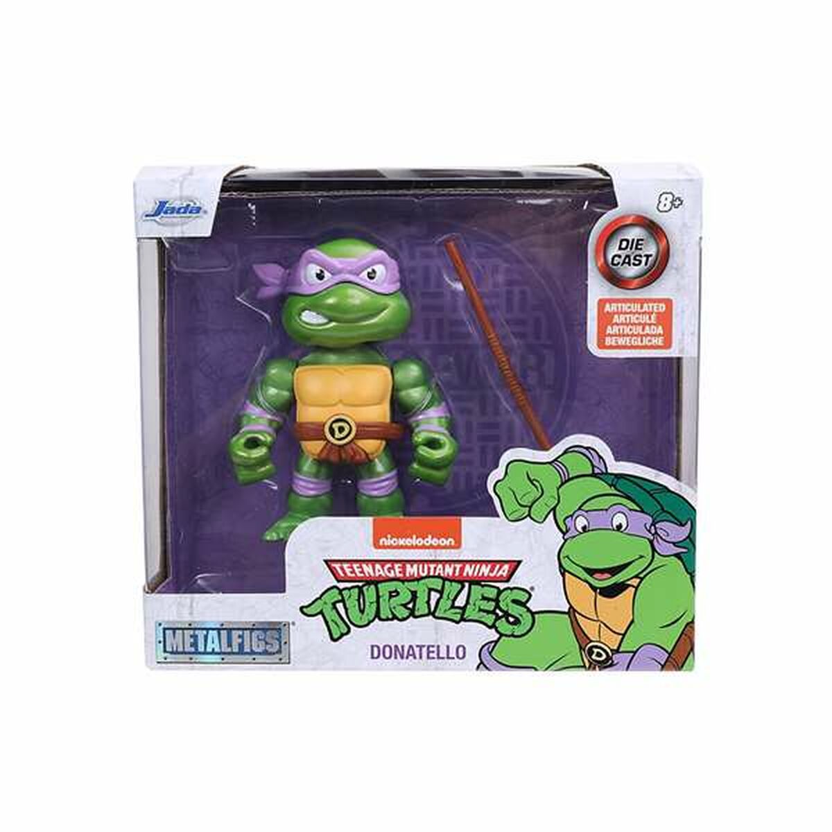 Actionfigurer Teenage Mutant Ninja Turtles Donatello 10 cm - 3
