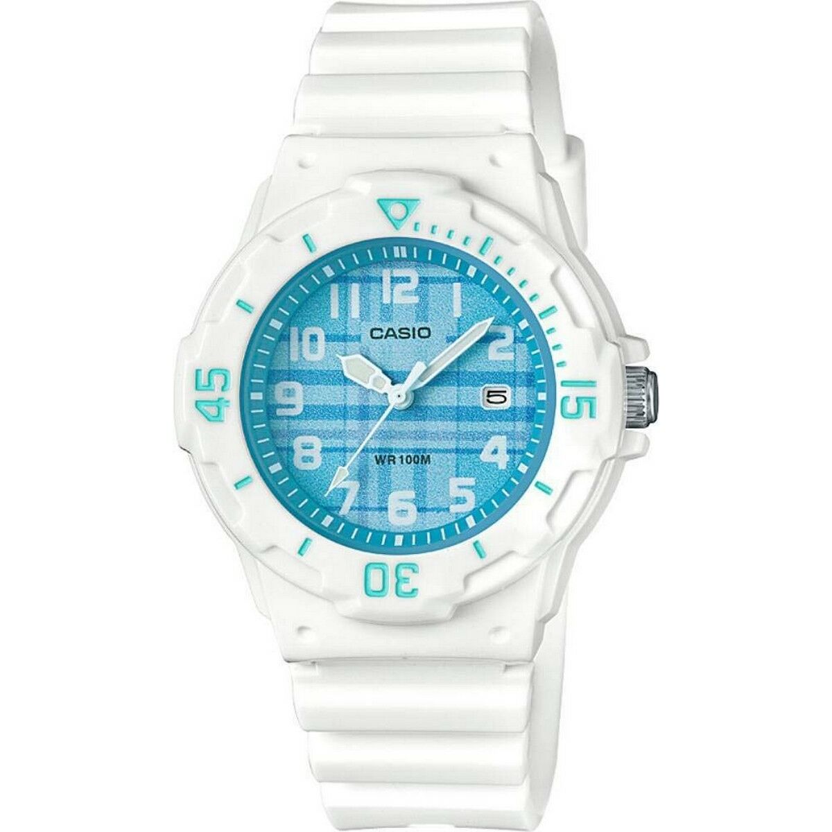 Damklocka Casio COLLECTION Blå (Ø 34 mm)