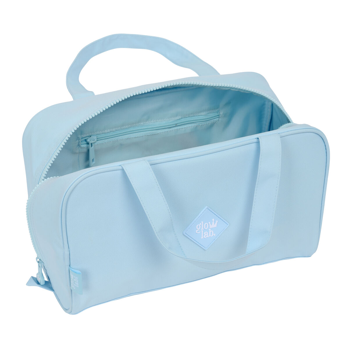 Skolnecessär Glow Lab Cisnes Ljusblå 31 x 14 x 19 cm - 3