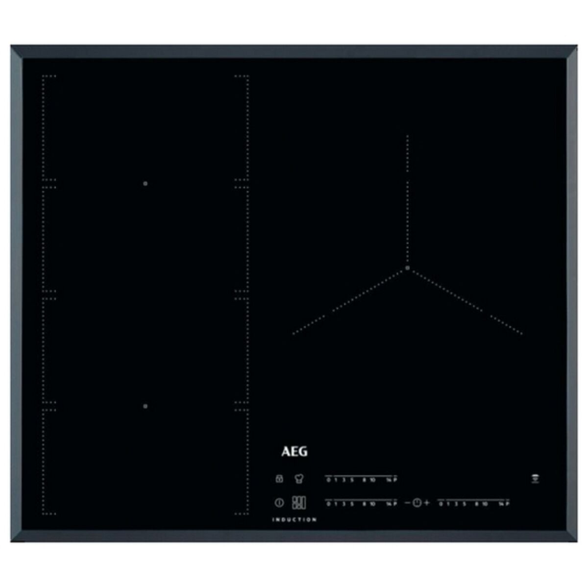 Induktionshäll Aeg IKE63471FB 60 cm (3 Matlagningszon) - 2