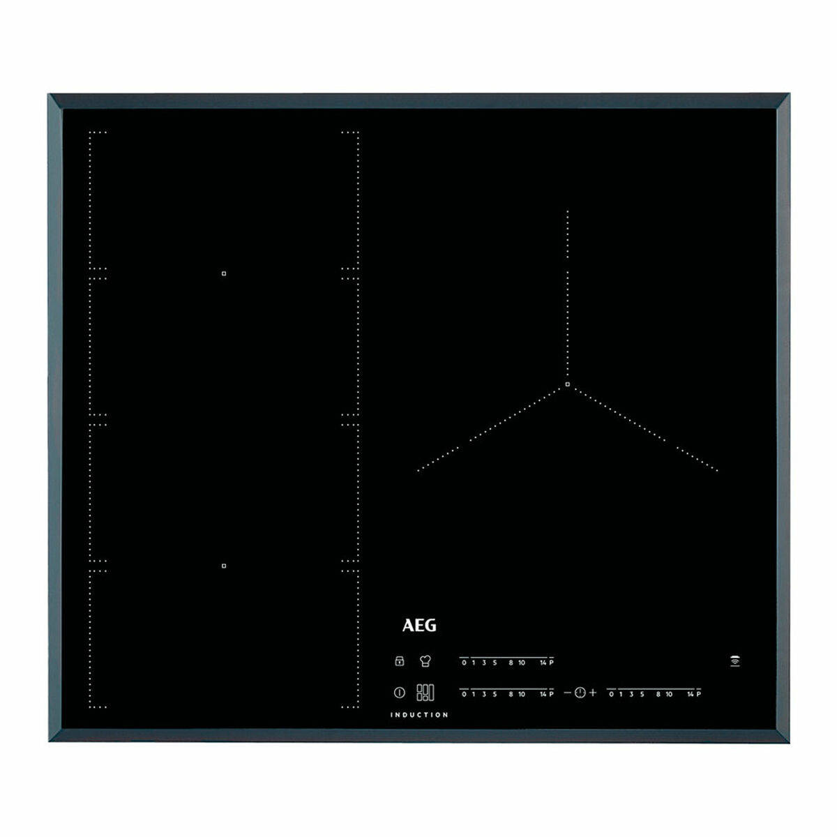 Induktionshäll Aeg IKE63471FB 60 cm (3 Matlagningszon)