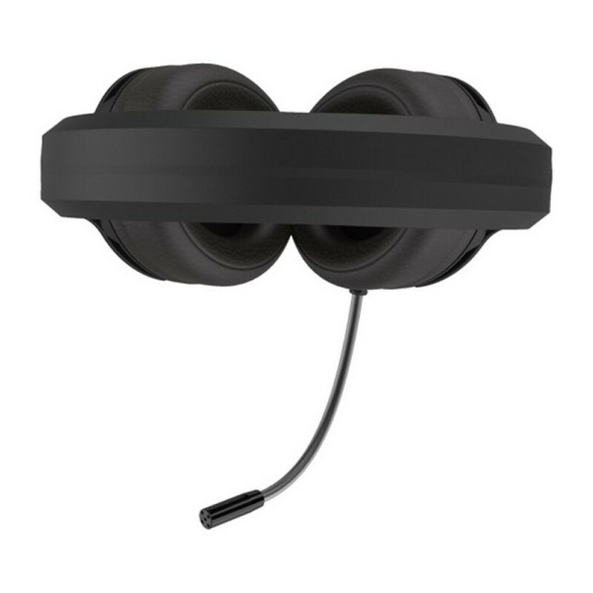 Hörlurar med Mikrofon CoolBox RGB Pro Deep Chroma Svart - 3