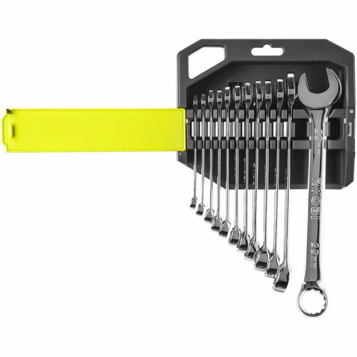 Set med nycklar med dubbla öppningar Ryobi Recovery - 6