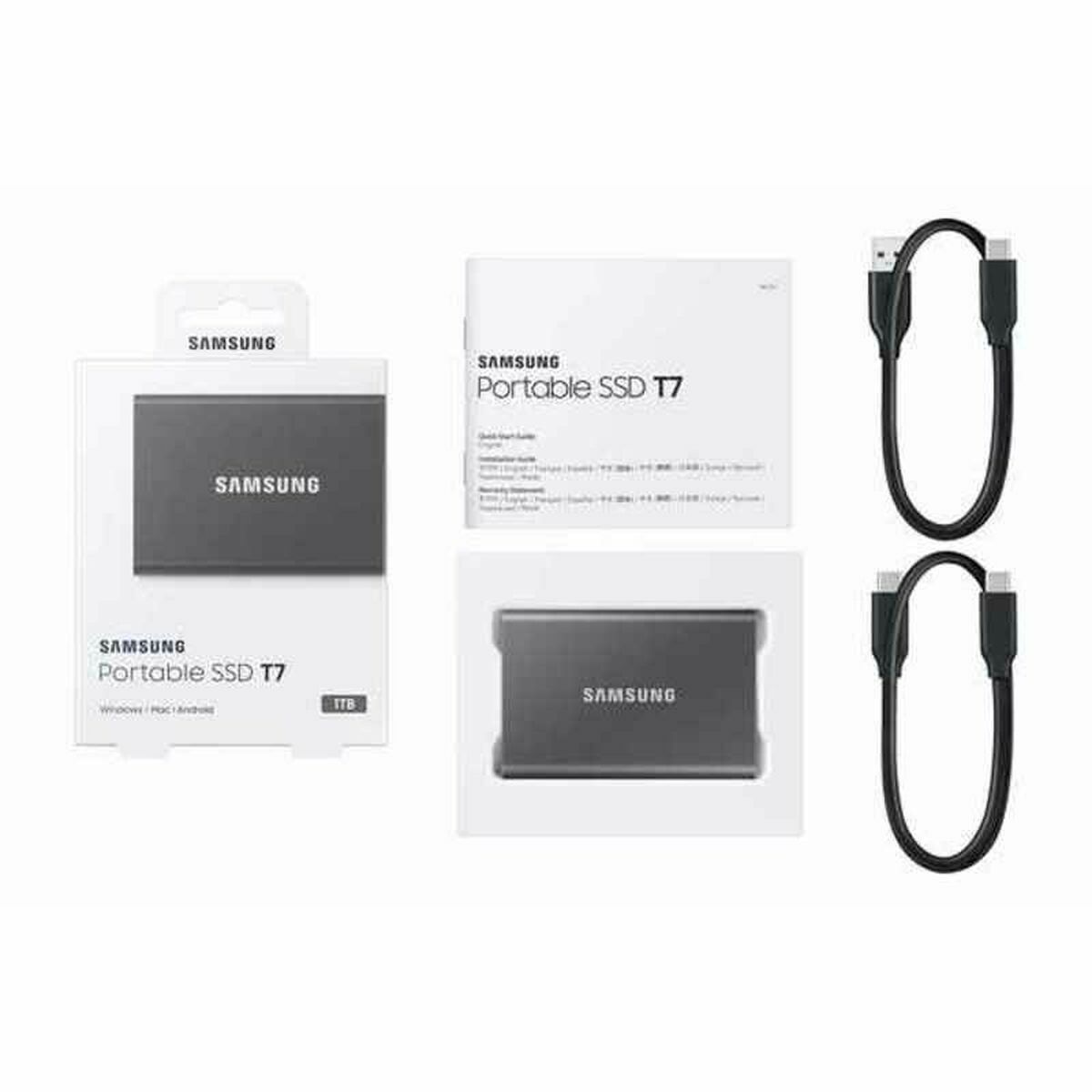 Extern Hårddisk Samsung MU-PC1T0T/WW 1 TB SSD 1 TB 1,8" 1 TB SSD - 3