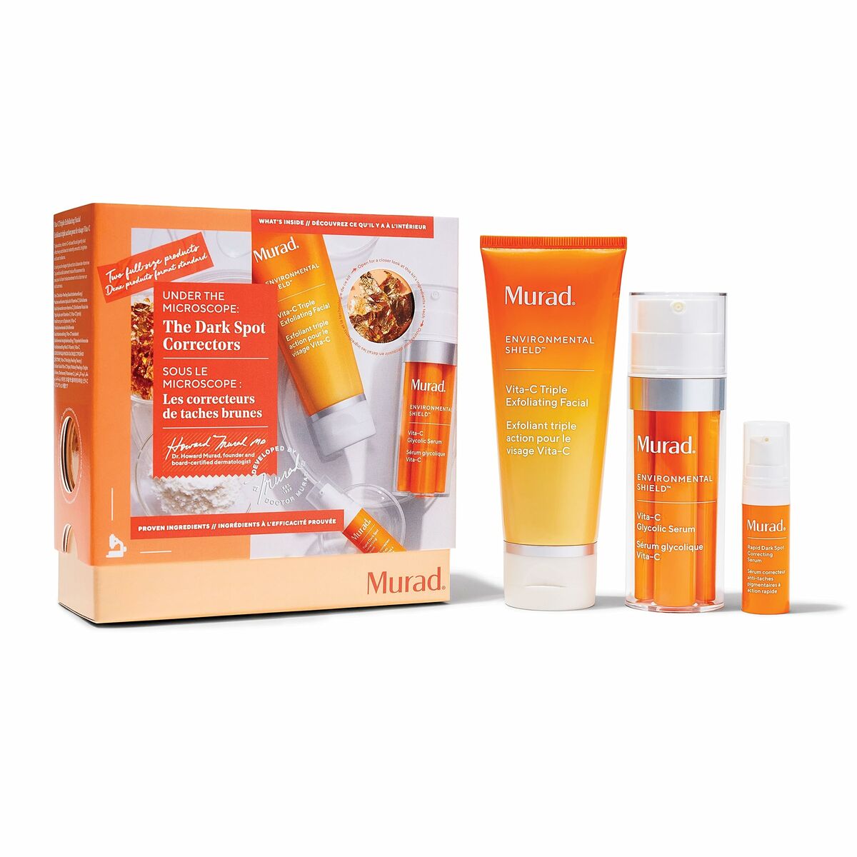 Korrigerande Anti-brunfläckar Murad The Dark Spot Correctors 3 Delar - 5