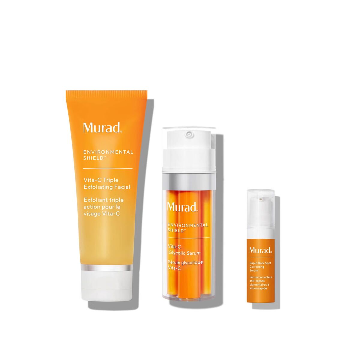 Korrigerande Anti-brunfläckar Murad The Dark Spot Correctors 3 Delar
