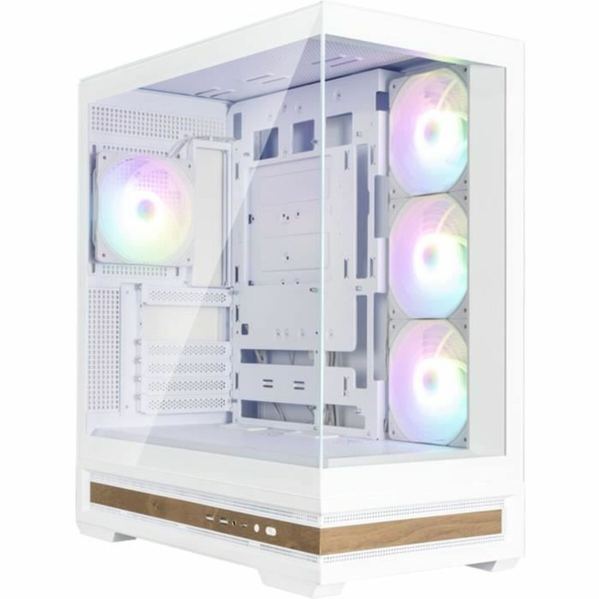 ATX Semitorn Zalman P40 NAMU Vit - 2