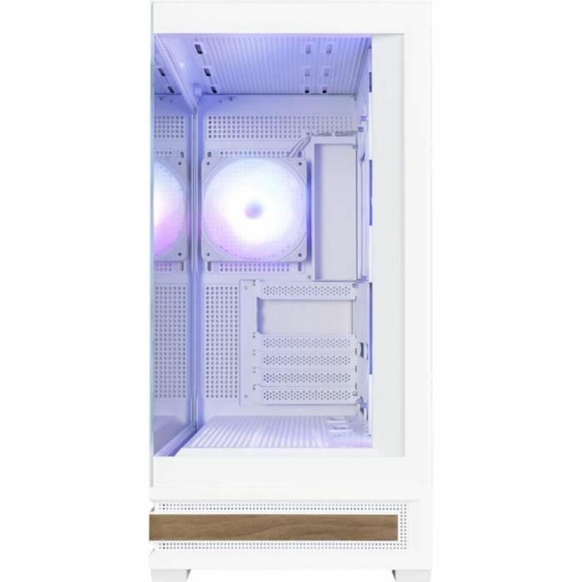 ATX Semitorn Zalman P40 NAMU Vit - 3