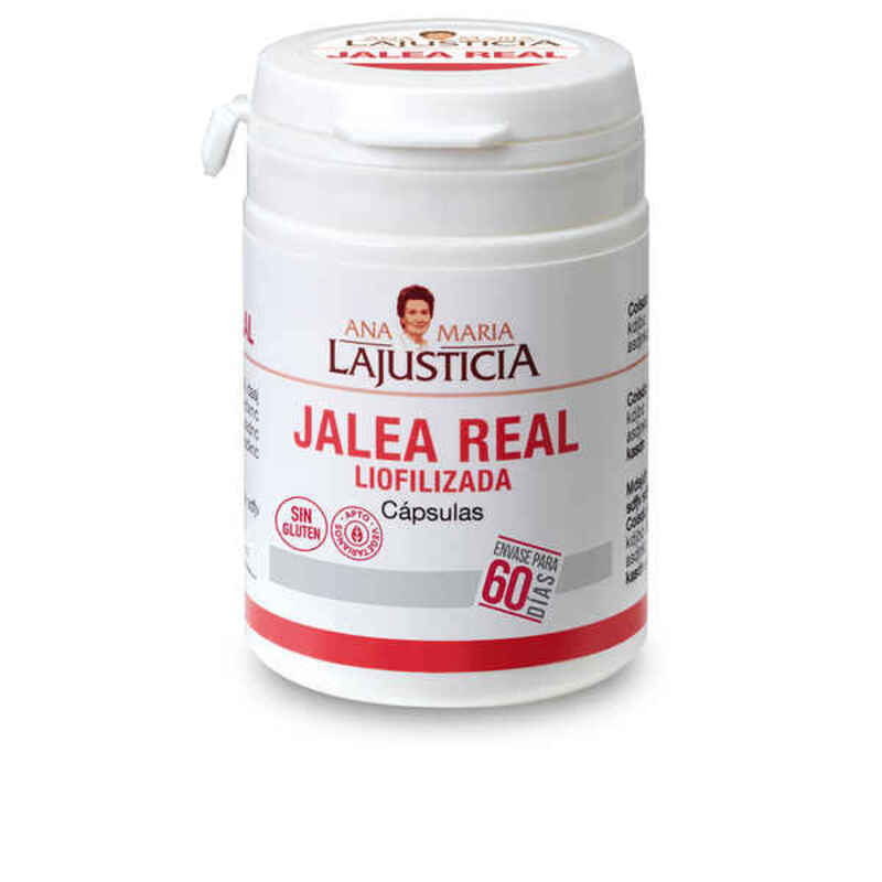 Gelé kunglig Ana María Lajusticia Jalea Real Frystorkad 60 antal - 2