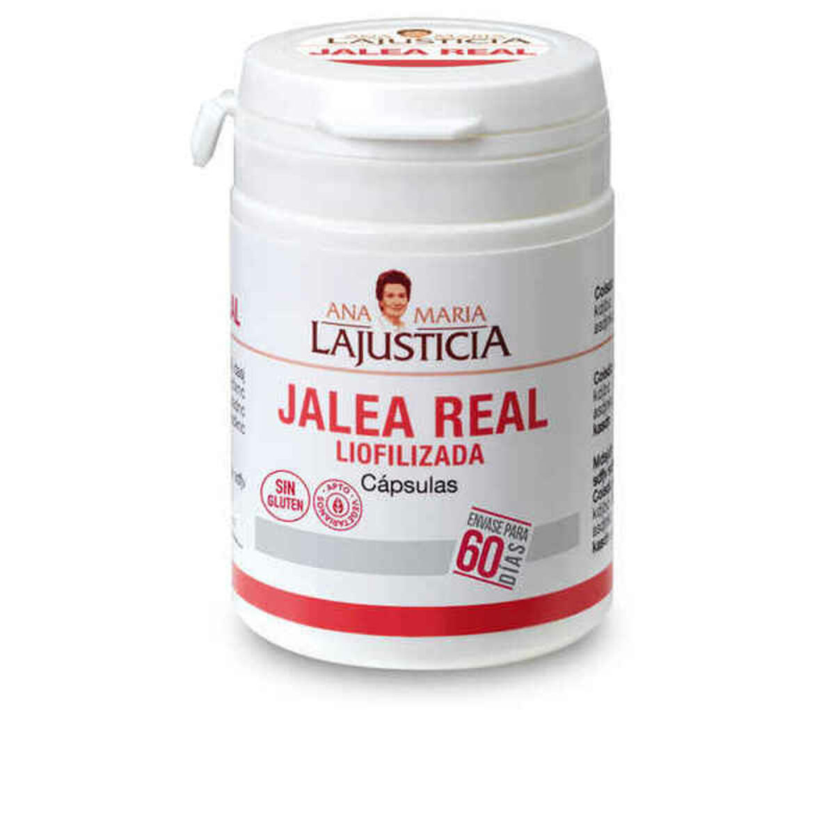 Gelé kunglig Ana María Lajusticia Jalea Real Frystorkad 60 antal - 3