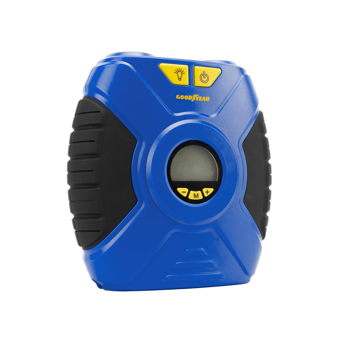 Bärbar luftkompressor med LED Goodyear GOD0020 12 V 90 PSI - 11