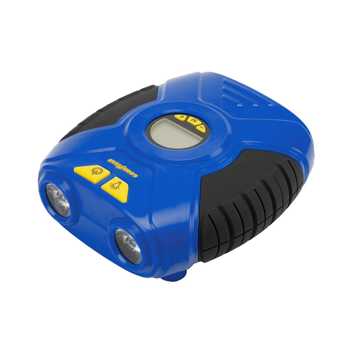 Bärbar luftkompressor med LED Goodyear GOD0020 12 V 90 PSI - 4